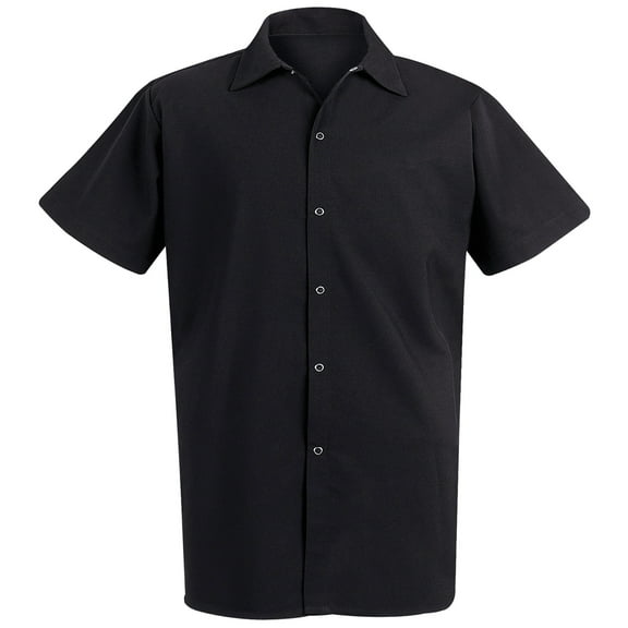 Red Kap Spun Poly Long Cook Shirt