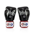 thumbnail image 4 of Fairtex BGV1 Black/White/Red Muay Thai Boxing Glove, 4 of 5