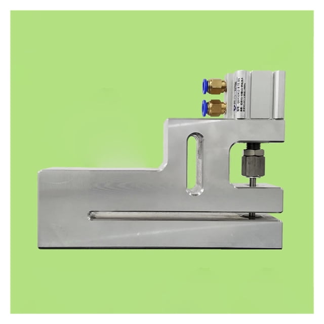 D-150 Machine de Poinçonnage Allongée Machine de Poinçonnage Pneumatique Trou Rond 150MM Machine de Poinçonnage Pneumatique pour Sacs en Plastique 0.3-0.8mpa