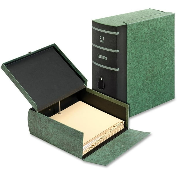 GlobeWeis, GLW22SLGRE, Eclipse File Boxes, 1 Each, Green
