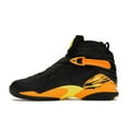 thumbnail image 2 of Jordan Women's 8 Retro Taxi Yellow Black Shoes, from StockX, 2 of 5
