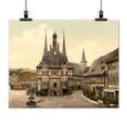 thumbnail image 2 of Print: The Town Hall, Wernigerode, Hartz, Germany, circa 1890, 2 of 4