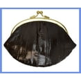 thumbnail image 4 of Eel Skin Large Double Coin Purse Change Wallet E 10 BIG, 4 of 24