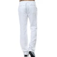 thumbnail image 3 of Men's Linen Pants Casual Long Pants, 3 of 4