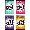 thumbnail image 2 of Jeu de cartes Rock ’Em Sock ’Em Robots Fight Cards!, 2 gants de boxe, 2 of 6