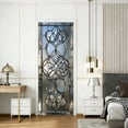 thumbnail image 2 of 2pcs Removable Self-Adhesive Peel & Stick Door Wallpaper Decals,PVC Landscape Decorative Door Wall Sticker for Home Decoration, 2 of 6