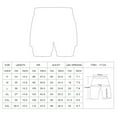 thumbnail image 2 of Qarigey Pantalones cortos de Yoga para mujer, mallas cortas elásticas para correr, entrenamiento, gimnasio, pantalones deportivos, cintura alta, ropa Prendas para la parte inferior del cuerpo 2XL Qarigey AP018985-04, 2 of 6