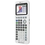 آلة حاسبة الرسوم البيانية Texas Instruments TI-84 Plus CE ، أبيض