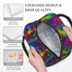 thumbnail image 3 of Fotbe Bright Universe Bolsa de Almuerzo con Estampado, Lonchera Aislada, Contenedor de Comida Reutilizable Tipo Cooler a Prueba de Fugas, 3 of 6