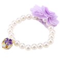 thumbnail image 7 of OTVIAP Dog Pet Pearl Flower Collar Elastic Necklace for Puppy Collar Jewelry Accessory, Pet Pearl Collar, Pet Pearl Necklace, 7 of 7