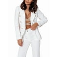 thumbnail image 2 of Women'S Two Piece Suits - Business Blazer Pants Suit Set, Professional Work Outfit for Office White XL, 2 of 9