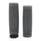 thumbnail image 1 of Unique Bargains 1" 25mm 1.1" 28mm Kit de Cubierta de Empuñaduras para Motocicleta Antideslizante de TPU para Manillar de Motocicleta Scooter Bicicleta ATV Gris Oscuro 1 Juego, 1 of 1