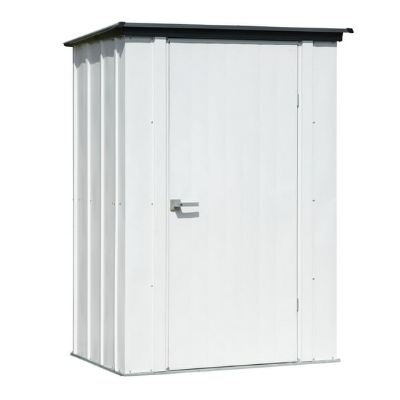 Abri de patio Spacemaker, 4 x 3, gris pâle et anthracite