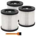 thumbnail image 2 of 3PCS DCV5801H Vacuum Hepa Filter for DeWalt Shop Vac DCV580 DCV581H DCV5801H Wet/Dry Vacuum Cartridg, 2 of 5