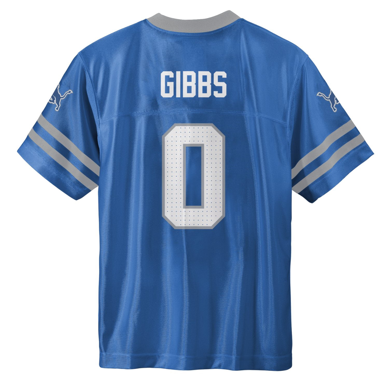 NFL DETROIT LIONS Boys Jersey Game Day Fan Apparel - Gibbs