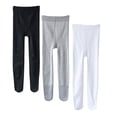 thumbnail image 4 of Beautyzll 3-16T Kids Girls Cotton Thick Thermal Leggings Toddler Winter Fleece Lined Tights Pants, 4 of 8