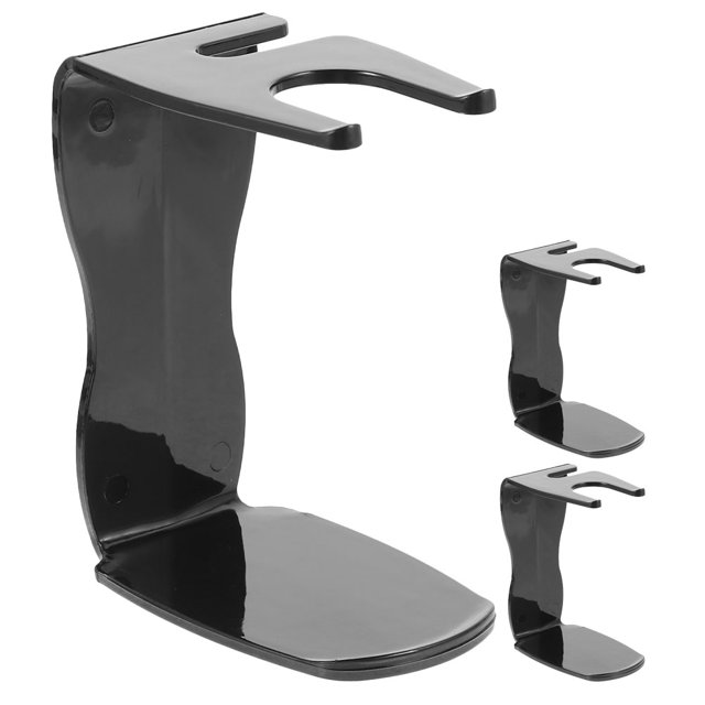 KAKOWELY Support de Rasoir 3 Pcs Support de Brosse à Raser Portable et Support de Rasoir pour Hommes Organisateur de Matériel de Rasage Compact et Élégant pour Salle de Bain Ou Voyage