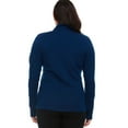thumbnail image 2 of Women's Heavyweight Wool Full-Zip Sweater Top - 100% Merino Wool, 2 of 10