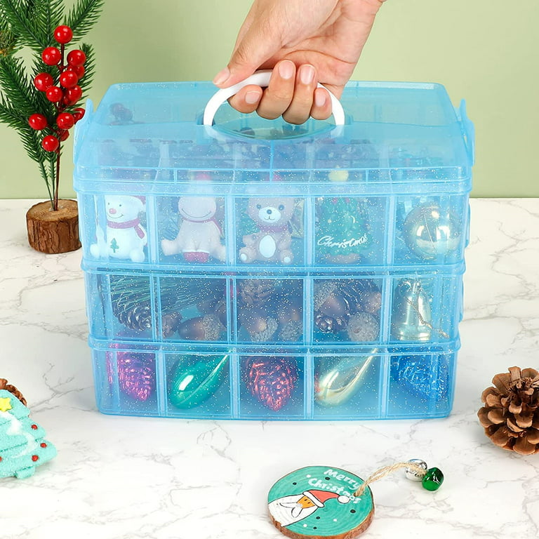 Craft Room Storage Boxes - The Blue Bottle Tree