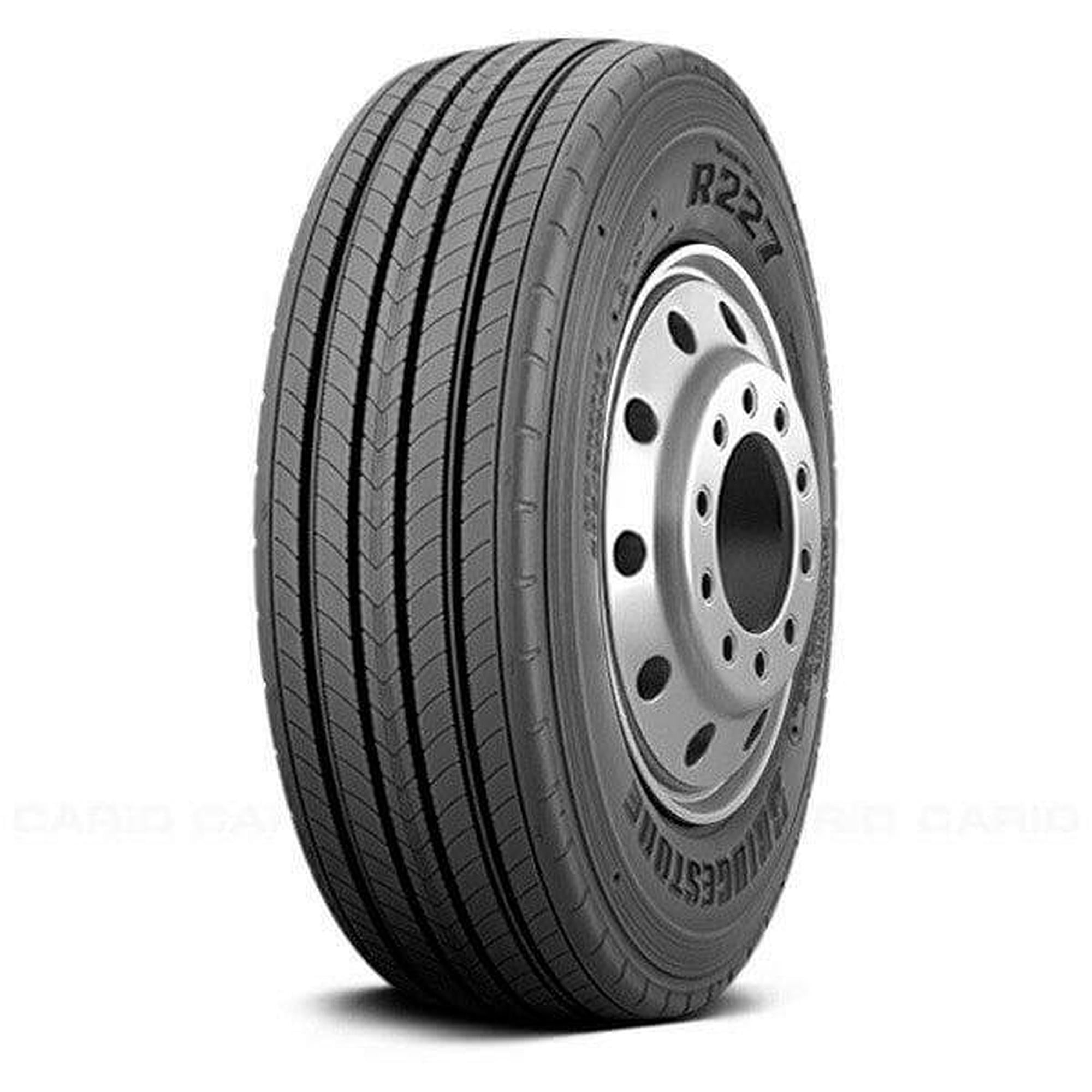 Bridgestone R268 ECOPIA - Fuel Efficient Premium All