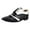Black White, variant on LIBERTYZENO Mens Double Tone Classic Dress Shoes For Adult Male