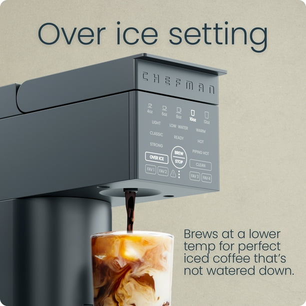 食器 COFFEEMAN Amazon.com: Chefman Single Serve Coffee Maker: K-Cup