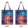 thumbnail image 2 of Yuyamidu Sunset Car Garbage Bag Coconut Tree Auto Trash Bags Reusable Automobile Waste Basket Holder Accessories SUV Truck Sedan Interior Decoration, 2 of 7