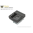 thumbnail image 2 of Whirlpool W10861000 Genuine OEM Dishwasher Detergent Dispenser Assembly Replacement Part - Replaces W10620297, W10876529, W10620299, and more, 2 of 5