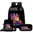 thumbnail image 1 of Among Us Visor Backpack Kids Rucksack Crewmate Back To School Bag A, 1 of 1