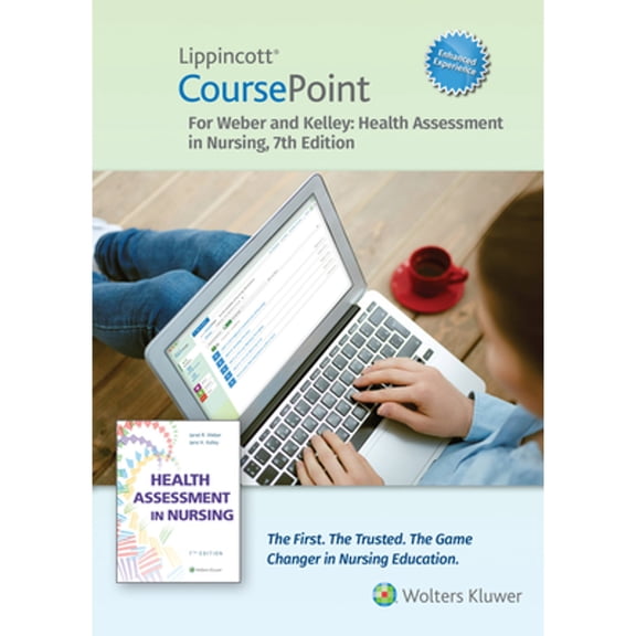 Pre-Owned Lippincott CoursePoint Enhanced for Weber's Health Assessment in Nursing, 9781975187422, 1975187423, Paperback, Seventh, 12 Month edition