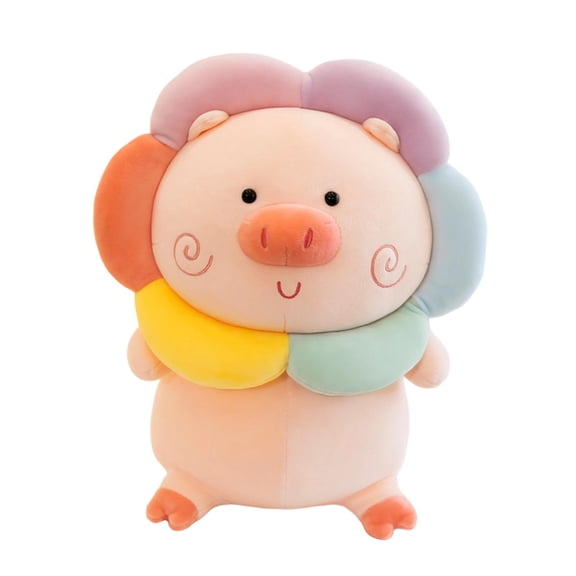 LeeQinersw Pig Plush Toy Animal Plush Toy Cuddle Soft Realistic Car Decoration for Children