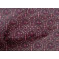 thumbnail image 4 of oneOone Cotton Poplin Fabric Leaves & Floral Block Print Fabric By Yard 42 Inch Wide, 4 of 4