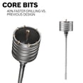 thumbnail image 1 of Bosch 5-Inch x 17-Inch x 22-Inch SDS-Max Rotary Hammer Core Bit, HC8575, 1 of 9
