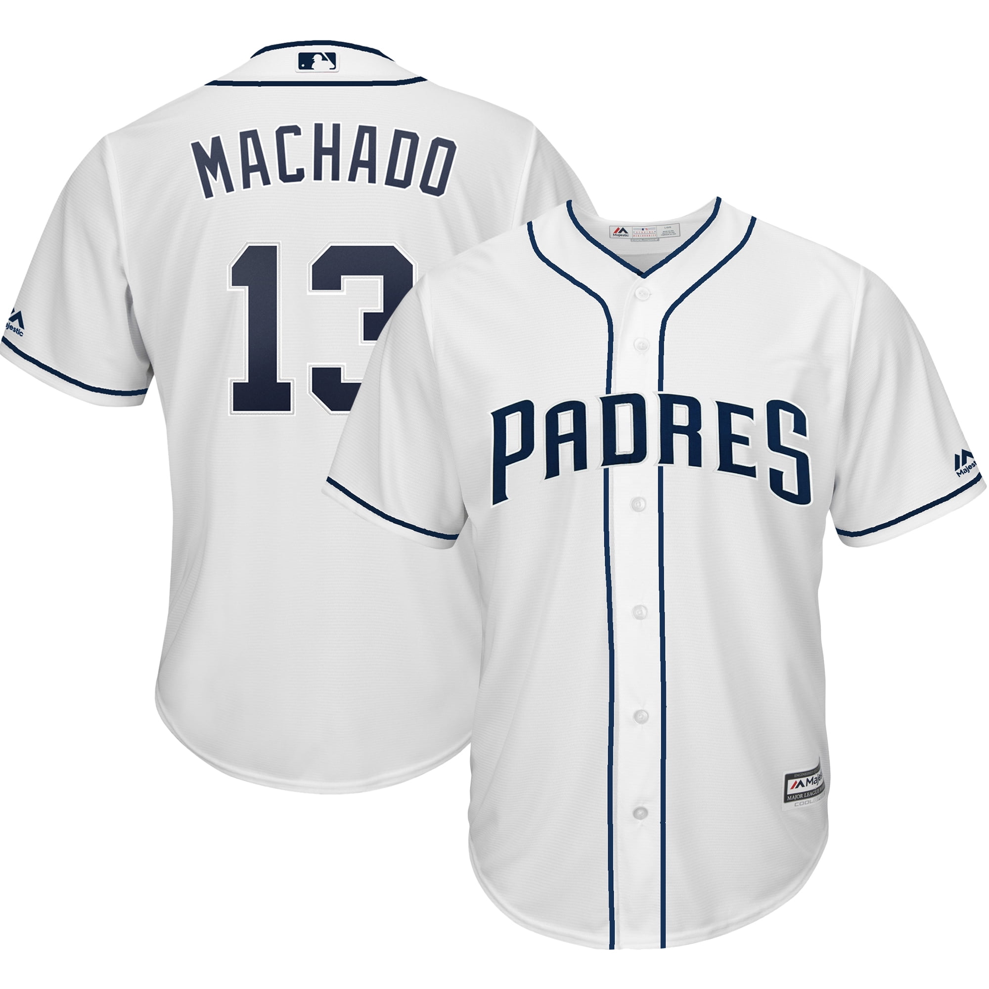 Manny Machado San Diego Padres Majestic 