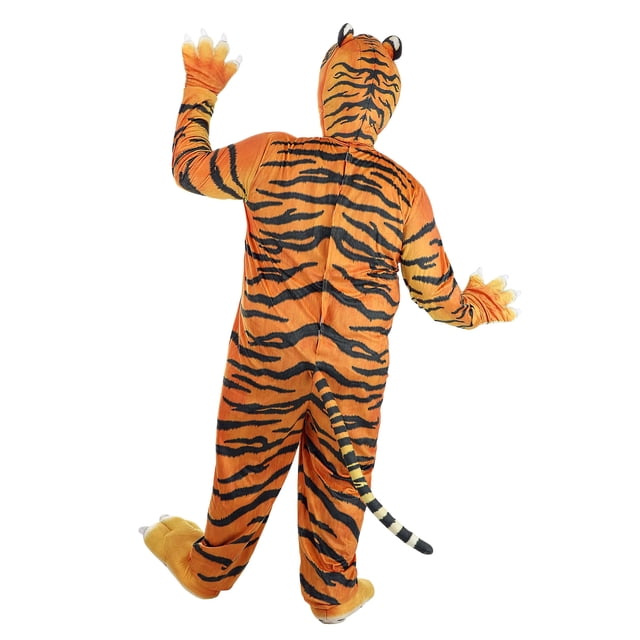 Déguisement de Tiger Réaliste pour Adulte Grande Taille