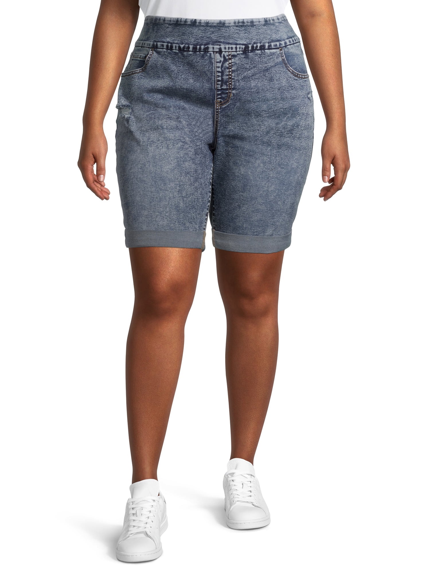 womens tall bermuda shorts