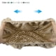 thumbnail image 4 of Funda de Taburete Redondo Uxcell, Funda de Taburete Elástica Lavable, Funda de Cojín de Taburete, Funda de Asiento de Silla Estirable para Sillas Marrón 11"-14", 4 of 7