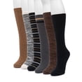 thumbnail image 3 of MUK LUKS Women's Fluffy Dream Tall Boot Socks, 6-Pack, OSFM, 3 of 6