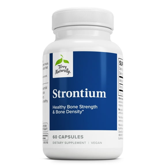 Terry Naturally Strontium 60 Capsules