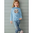 thumbnail image 2 of Cute Pluto Long Sleeve Toddler -Image by Shutterstock,  2 Toddler, 2 of 4