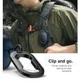 thumbnail image 6 of SURITCH Protection Case for Bose New QuietComfort Earbuds (2024), Rugged Shockproof Protective Cover with Magnetic Lok & Carabiner & Cleaning Kit, Blue, 6 of 8