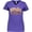 Purple, variant on Inktastic Nevertheless, She Persisted Women's V-Neck T-Shirt