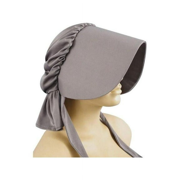 Grey Pioneer Bonnet