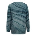 thumbnail image 4 of Gibobby Casual Sudadera para Mujer Sudadera de Cuello Redondo Sudadera de algodón para Mujer Sudadera Ligera Sudadera para Mujer(Verde,G), 4 of 5