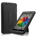 thumbnail image 1 of Mignova for LG G Pad III 3/Gpad X 8.0Case,Hybrid Shockproof Rugged Anti-Impact Drop Protection Cover Built with Kickstand Compatible with LG G Pad III 3 8.0/LG Gpad X 8.0 Tablet(Black+Black), 1 of 7