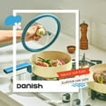 thumbnail image 3 of NEOFLAM Danish Forged 9.5" Frying Pan with Glass Lid | For Stovetops and Induction | Made in Korea (9.5" / 24cm), 3 of 7