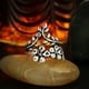 thumbnail image 3 of Bohemio Arriba Plata 4pcs/Set Azul Mujeres Pila Set Vintage Anillos Anillos, 3 of 8