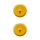 thumbnail image 2 of Tapón de fregadero Ounissouiy para cocina cubierta antiobstrucción drenaje de suelo 2Conjunto Amarillo, 2 of 6