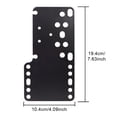 thumbnail image 2 of Speravity Adaptador de soporte de freno de mano Universal para coche, soporte de Metal de repuesto para freno de mano, placa de montaje, Vehículos, repuestos y accesorios Mis, 2 of 6