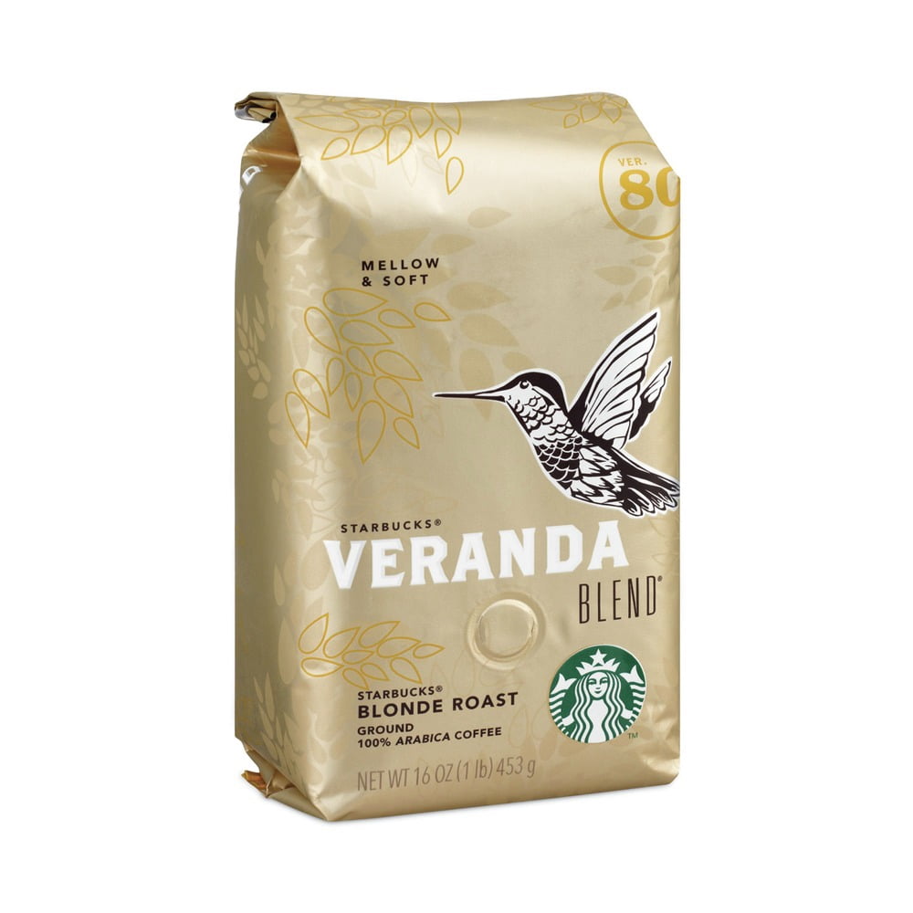 1 lb Bag Ground Coffee - Veranda Blend (6/Carton)